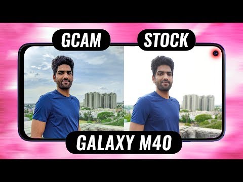 Samsung Galaxy M40 Google Camera vs Stock Camera Comparison
