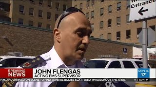 Unprecedented Emergency Officials On Van Attack Scene