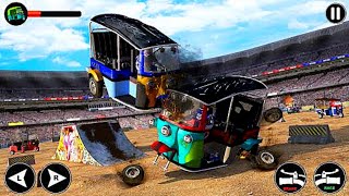 Tuk Tuk Rickshaw Racing Simulator GTA 5 Android Game|| Mr Empire Games || screenshot 4