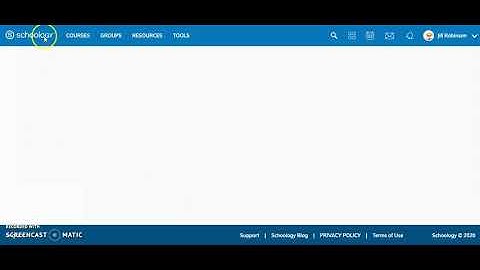 Schoology - Item Bank (Personal Resources)