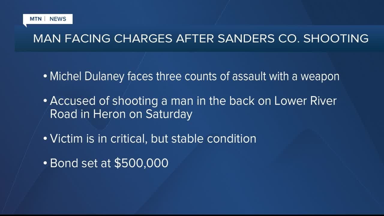 Man taken into custody after Sanders County shooting - YouTube