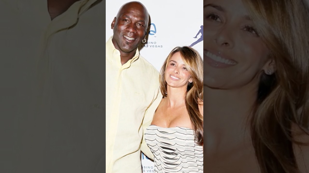 Они женаты уже 11 лет. Майкл Джордан и Иветт Прието