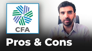 CFA: BENEFITS that can lead to MILLION-DOLLAR opportunities @ZellEducation