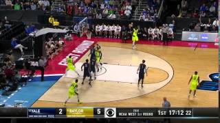 Yale vs. Baylor: Al Freeman drive and finish
