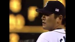 Seattle Mariners 116th Win of 2001 Season 10/07/2001