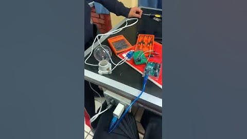 PRENDIDO Y APAGADO DE UNA LAMPARA CON BLUETOOTH Y ARDUINO #arduinoproject #mecatrónica #short