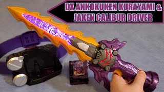 Download lagu DX ANKOKUKEN KURAYAMI & JAKEN CALIBUR DRIVER