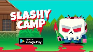 Slashy Camp: Endless Runner! - Android Gameplay screenshot 5