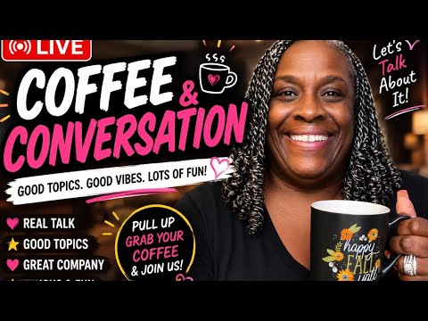 M.R. TV & Cowboy is live! Coffee & Conversation