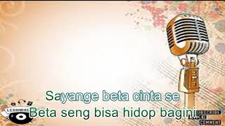 KARAOKE SAYANG - MITHA TALAHATU