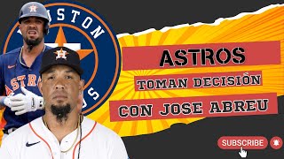 Astros de Houston toman decisión con José Abreu quien deja la Florida  EP 66