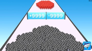 Crowd Number 3D Layer Man Merge Tank Run - Satisfying Mobile Games