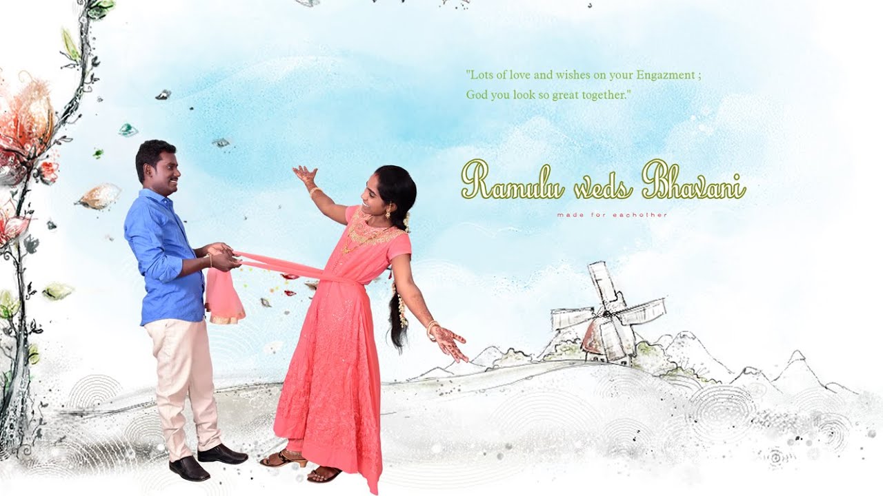 Ramulu With Bhavani engagement