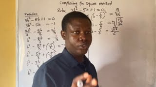 How to solve using completing the square method easily #maths #quadratic equation #education