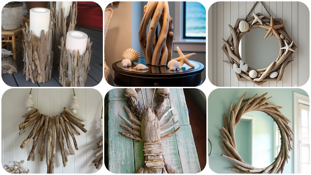 Driftwood and Shine Crafts | Prepare Driftwood for Crafts | Clean Driftwood for Crafts
