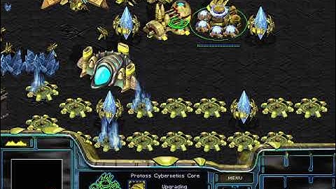 StarCraft: Brood War – Allied Fortress – Protoss vs. 7 computer players – internal location