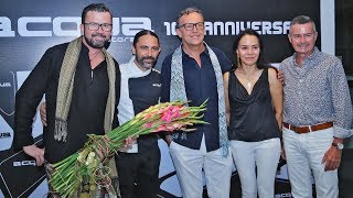 Acqua Restaurant : 10th Anniversary celebrations, Phuket Thailand