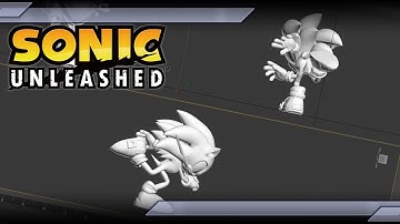 Sonic Unleashed - Skating Animation Showcase