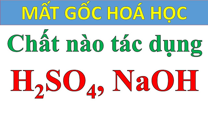 Axit hcl không tác dụng với chất nào năm 2024