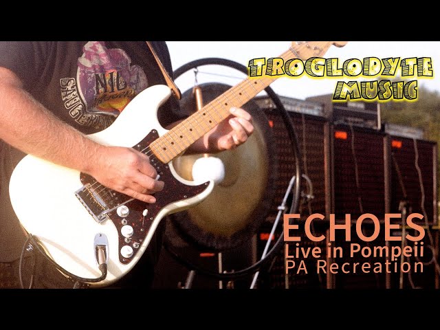 Echoes - 50th Anniversary of the Pink Floyd 'Live at Pompeii' Rig Recreation class=