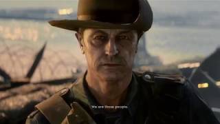 Battlefield 1 4K60 Uhd Starting Block Gameplay Ps4 Pro