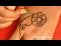 Simple Arabic Mehndi Art Designs For Hands For Diwali 2018 * Latest New Diwali Mehndi Art Designs