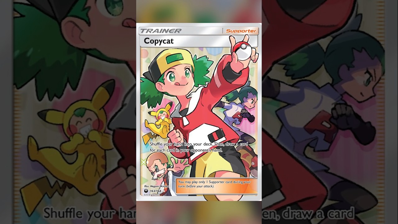 copycat pokemon card full art CGC 9 Copycat Full Art Trainer (Graded Card) – Phurion main image 1