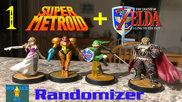 Super Metroid + ALTTP Crossover Randomizer (Part 1)