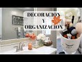 DECORACION Y ORGANIZACION DEL BAÑO