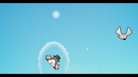 I Proved That Penguins Can Go To Space - Learn to fly 3 - Part 1