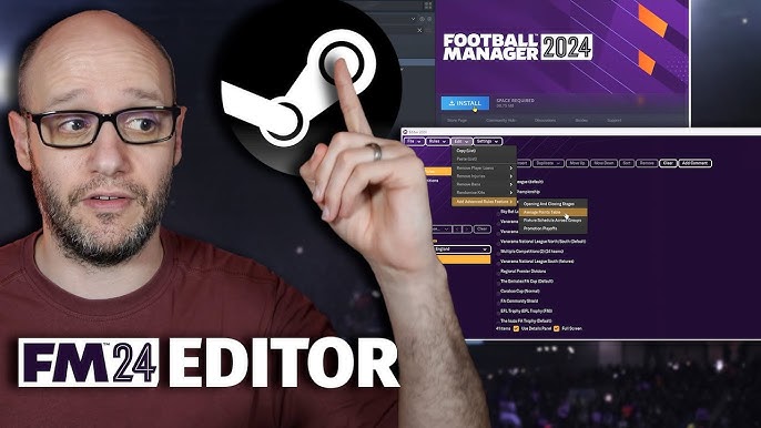 Football Manager 2024 Pre-Game Editor - Microsoft Apps