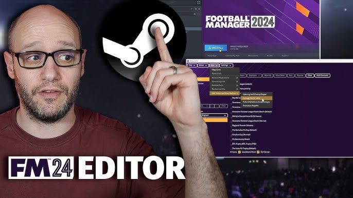 Football Manager 2023 In-Game Editor