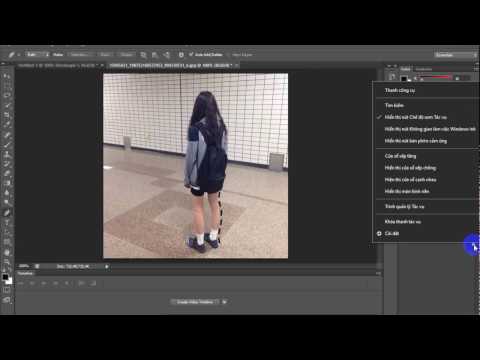 Video Hướng dẫn vẽ viền nét đứt trong Photoshop Cs6 - youtube