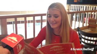 COMING SOON: The Scratch and Sniff Menu from Pizza Hut Restaurants