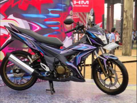 ide modifikasi motor honda sonic 7