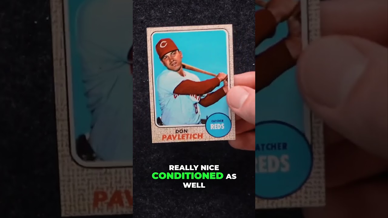 Opening a $2,500 Vintage 1968 Topps Pack Chasing Nolan Ryan