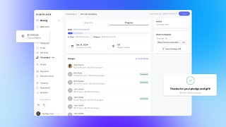 Campaigns & Pledging for Subsplash Giving
