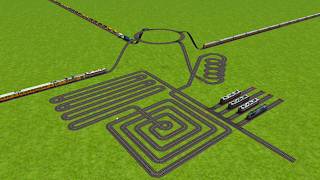 World's Most Confusing Train Tracks! 🚄 Train Simulator Gameplay screenshot 4