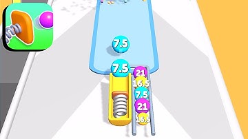 Bouncing Balls Run ​- All Levels Gameplay Android,ios (Part 11)