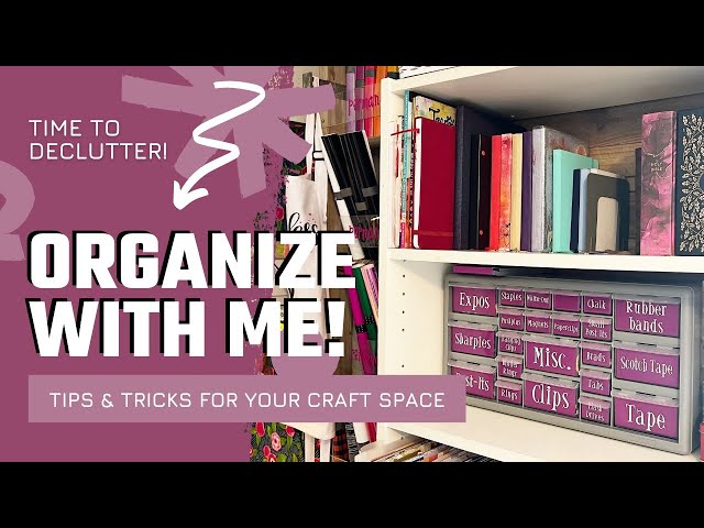 Tips for Organizing Planner Supplies