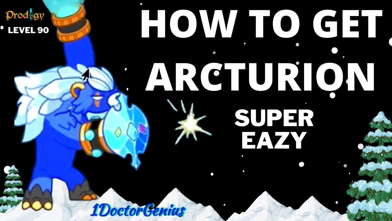 PRODIGY Level 90 MYTHICAL EPIC "ARCTURION SUPER EASILY" How to get
