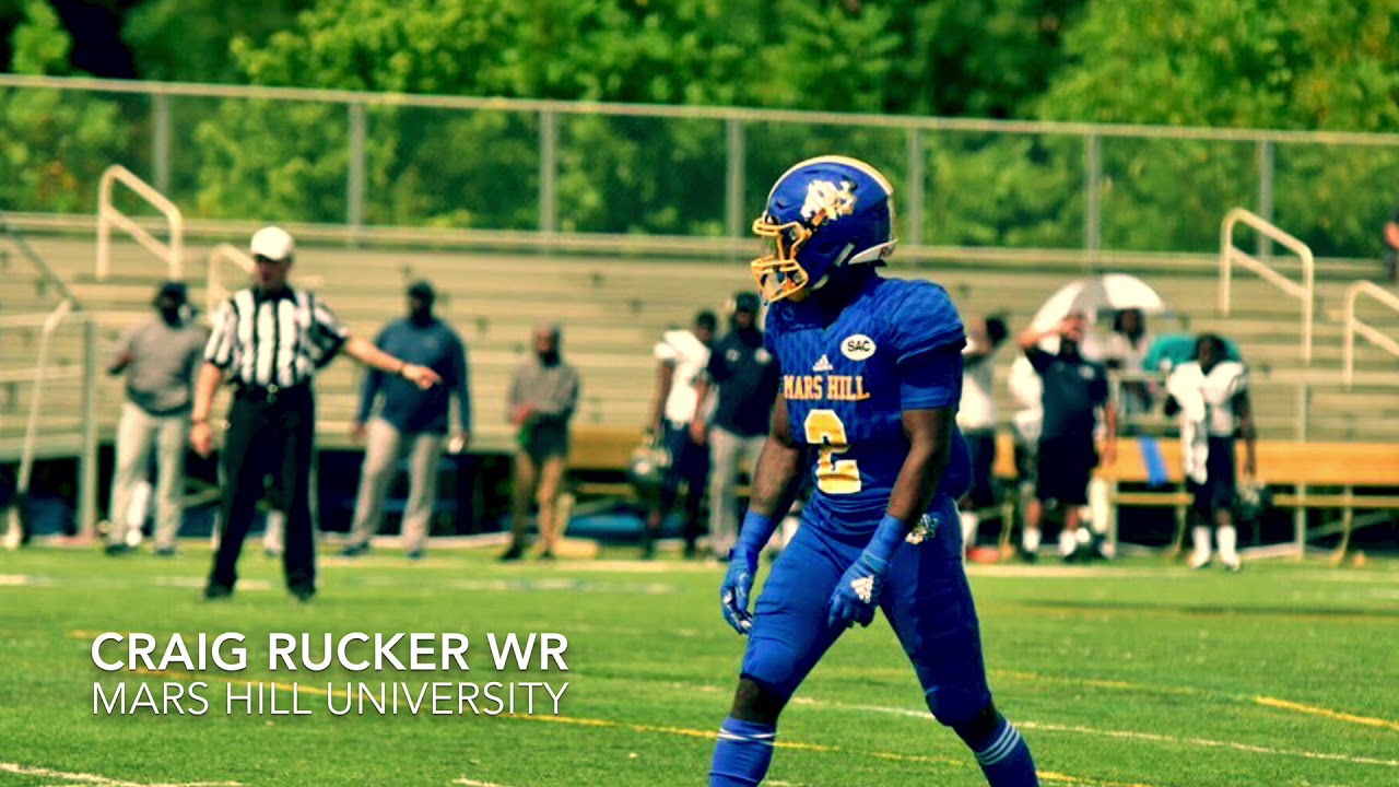 Craig Rucker a WR for Mars Hill - YouTube