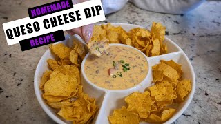 Queso Cheese Dip Recipe