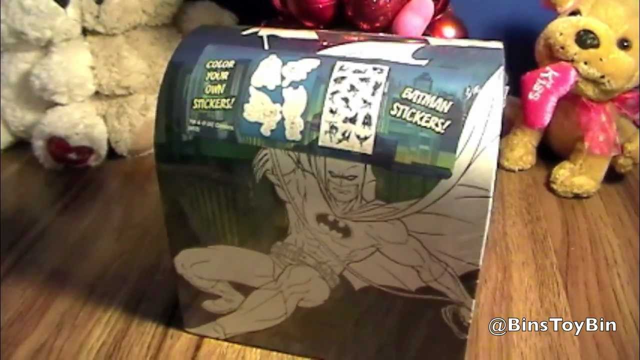 Batman Valentine's Day Mailbox Review! Product to Avoid! by Bin's Toy ...