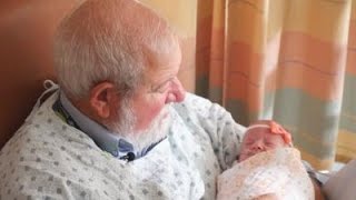 Volunteer Cuddler Sits In For Parents