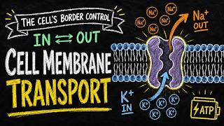 The Cell Membrane Explained Transport made simple