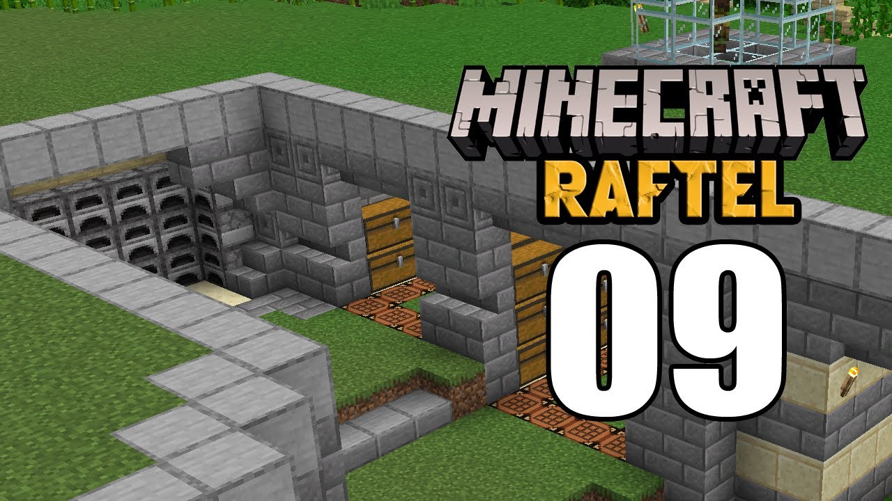 Project Raftel MINECRAFT RAFTEL # 9 ALMACEN NUEVO - GRANJA MODERNA - ME HAZ DADO PODER ...