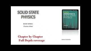 Solid State Physics by the book series Introduction #0