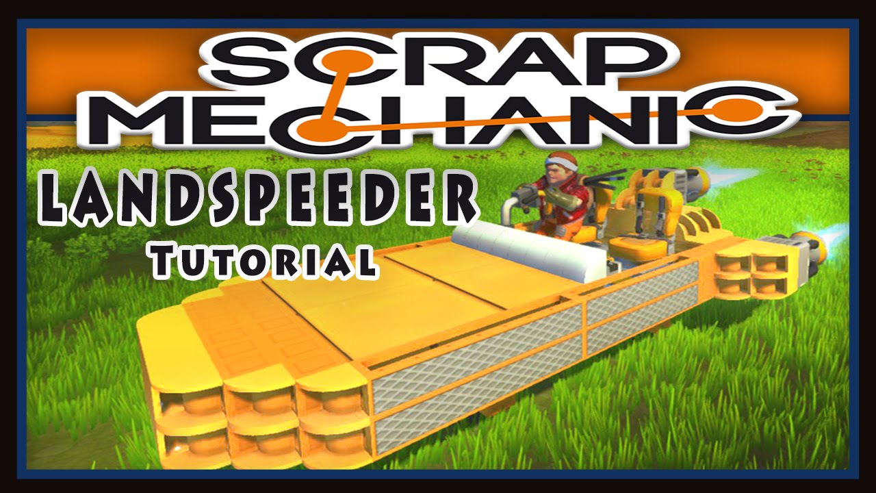 scrap mechanic workshop tutorial