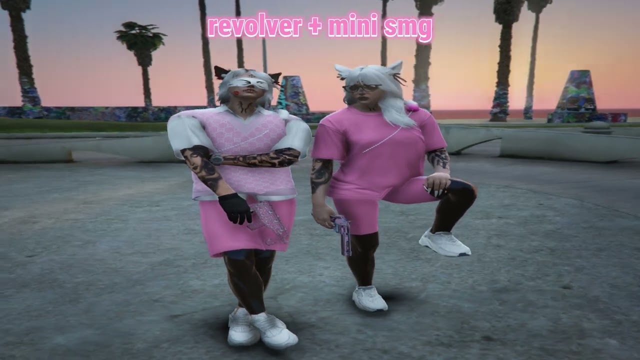 KITTY REDUX / ЛУЧШАЯ ГРАФИКА / FPS BOOST / ЛУЧШИЙ РОЗОВЫЙ РЕДУКС / GTA 5 RP